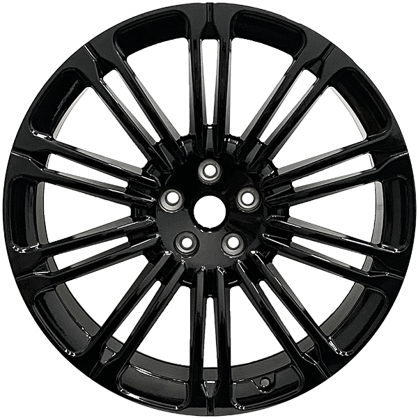 RAC Replica L16 Gloss Black 22x9.5 +42 5x120mm 72.6mm - Wheelwiz
