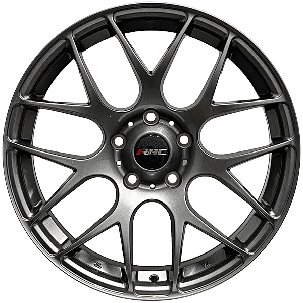 RAC Replica R01 Titanium 17x7.5 +42 5x112mm 57.1mm - Wheelwiz