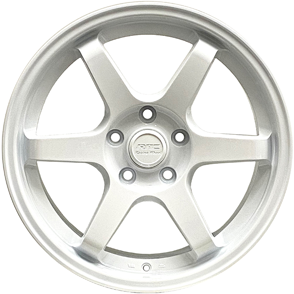 RAC Replica R09 Gloss White 18x8.5 +35 5x114.3mm 73.1mm - Wheelwiz