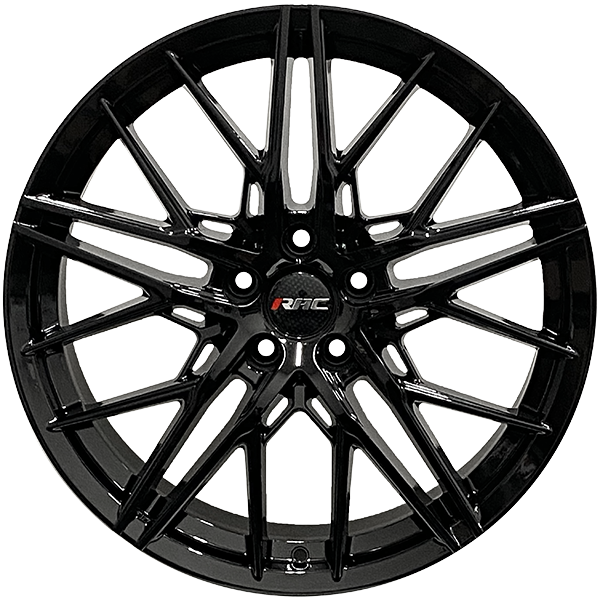 RAC Replica R11 Gloss Black 19x9.5 +40 5x120mm 72.6mm - Wheelwiz