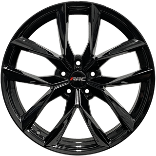 RAC Replica RR14 Gloss Black 18x8 +35 5x114.3mm 60.1mm