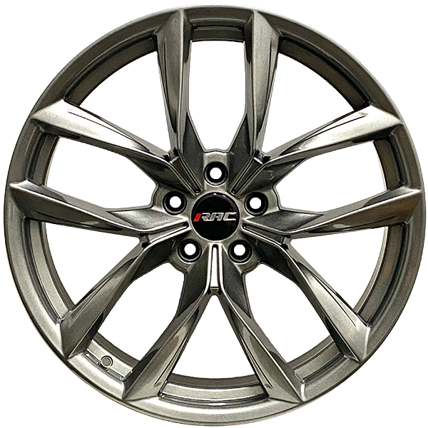 RAC Replica R14 Titanium 18x8 +35 5x114.3mm 60.1mm - Wheelwiz