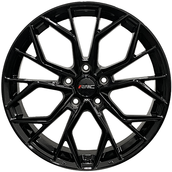 RAC R17 Gloss Black 20x9 +35 5x114.3mm 73.1mm - Wheelwiz