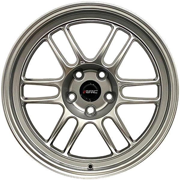 RAC R18 Hyper Black 18x8 +38 5x114.3mm 73.1mm - Wheelwiz