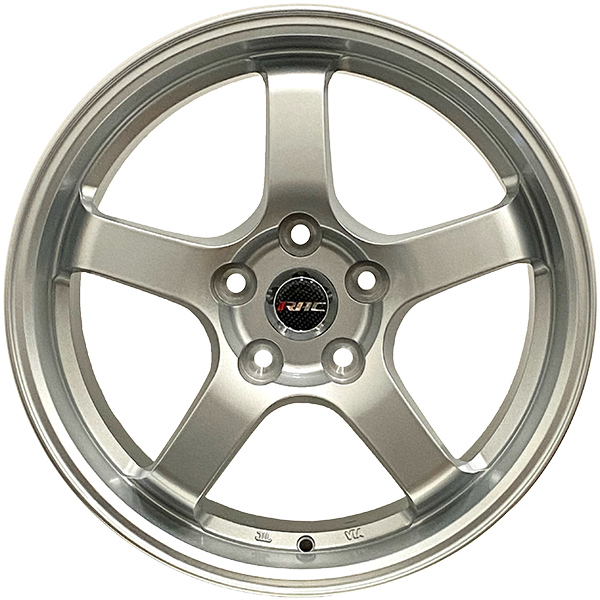 RAC Replica R21 Silver 18x8 +40 5x114.3mm 64.1mm - Wheelwiz