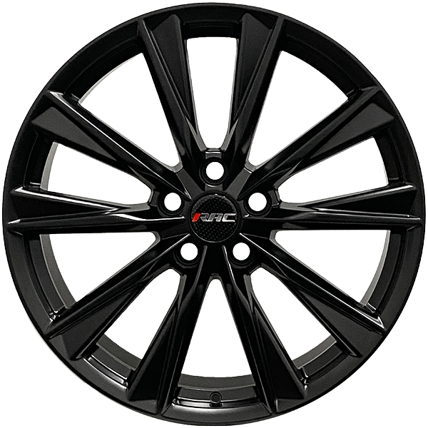 RAC Replica R24 Satin Black 20x8 +35 5x114.3mm 60.1mm - Wheelwiz