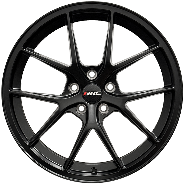 RAC R26 Satin Black 18x8 +40 5x112mm 57.1mm - Wheelwiz