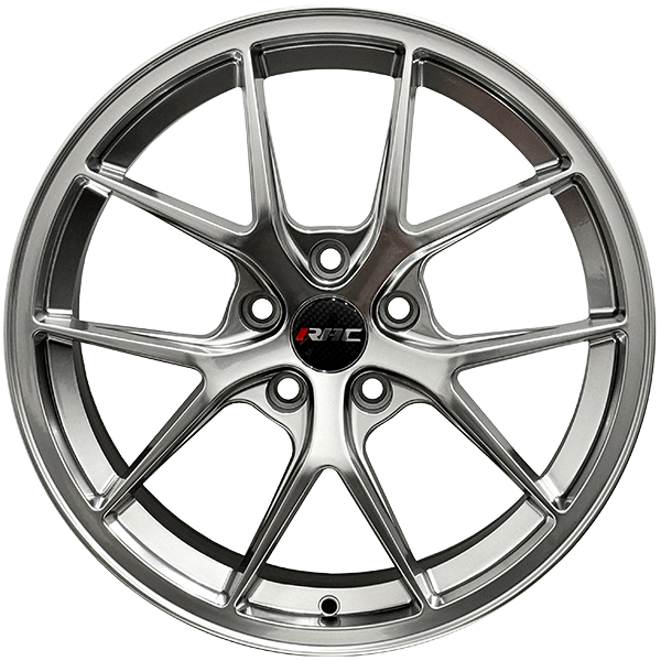 RAC R26 Hyper Black 19x8.5 +32 5x114.3mm 66.6mm - Wheelwiz