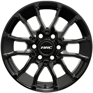 RAC Replica T04 Satin Black 17x8 +50 6x139.7mm 95.1mm