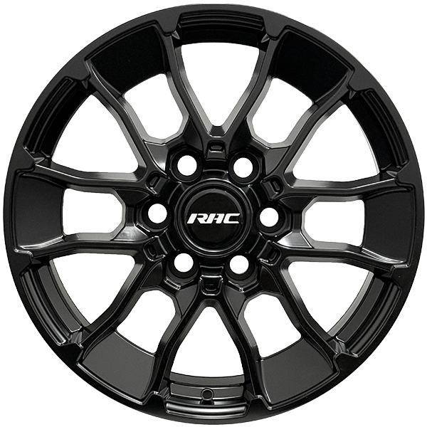 RAC Replica T04 Satin Black 18x8 +20 6x139.7mm 95.1mm - Wheelwiz
