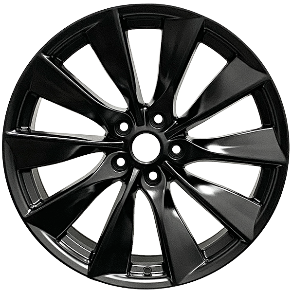 RAC Replica TS1 Matt Black 20x9 +35 5x120mm 64.1mm - Wheelwiz