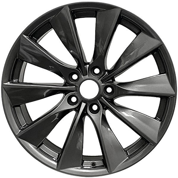 RAC Replica TS1 Gunmetal  19x8.5 +35 5x114.3mm 64.1mm - Wheelwiz