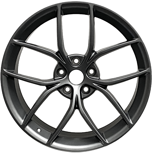 RAC Replica TS2 Satin Gunmetal 19x8.5 +35 5x114.3mm 64.1mm - Wheelwiz