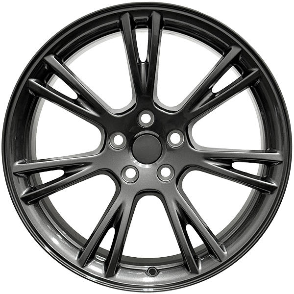 RAC Replica TS8 Dark Charcoal 19x9.5 +45 5x114.3mm 64.1mm - Wheelwiz