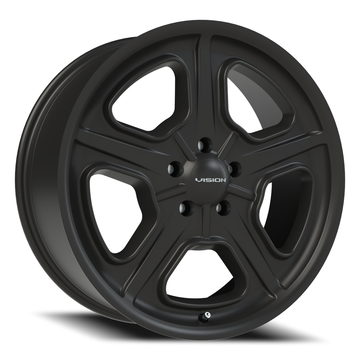 Vision Wheel 147 Satin Black 20x8.5 +32 5x120mm 83mm - Wheelwiz