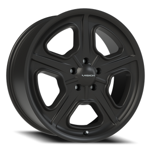 Vision Wheel 147 Satin Black 20x8.5 +32 5x120mm 83mm - Wheelwiz