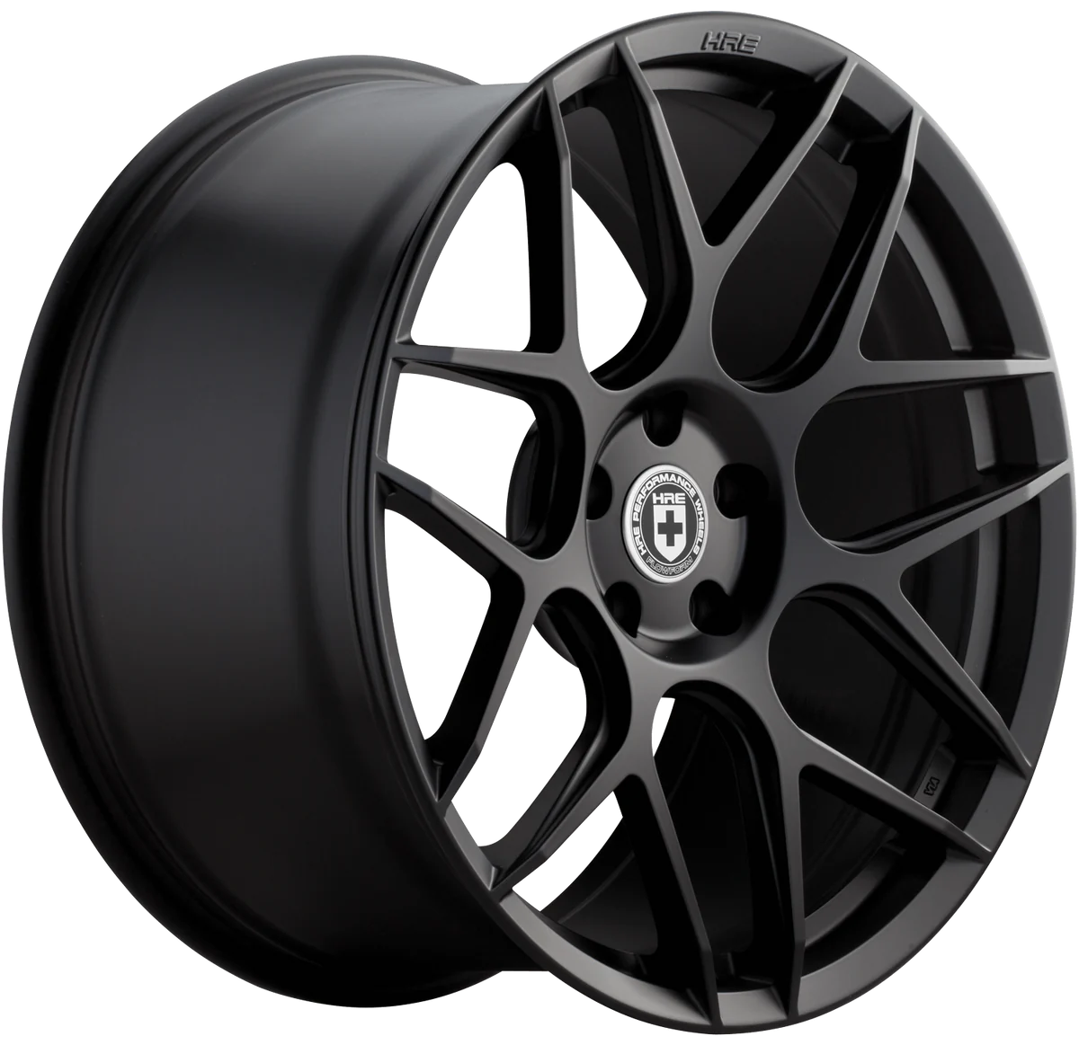 HRE FF01 Tarmac 20x9.0 +35 5x112mm 66.56mm - Wheelwiz
