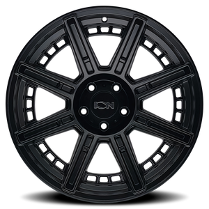 ION 149 Matte black 20x9 -12 5x139.7mm 87.1mm