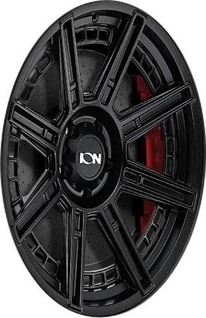 ION 149 Matte black 20x9 -12 5x139.7mm 87.1mm