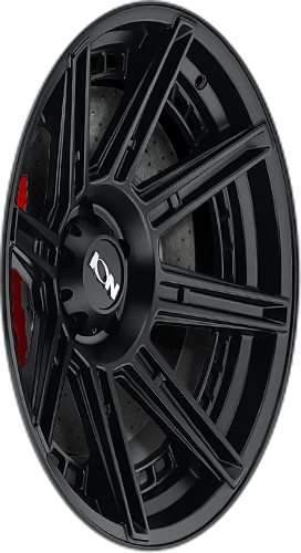 ION 149 Matte black 20x9 -12 5x139.7mm 87.1mm