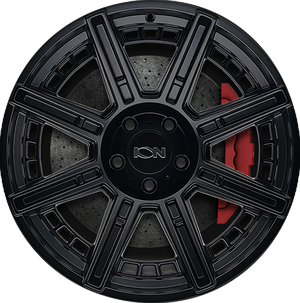 ION 149 Matte black 20x9 -12 5x139.7mm 87.1mm