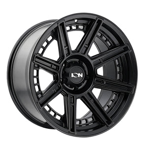 ION 149 Matte black 20x9 -12 5x139.7mm 87.1mm