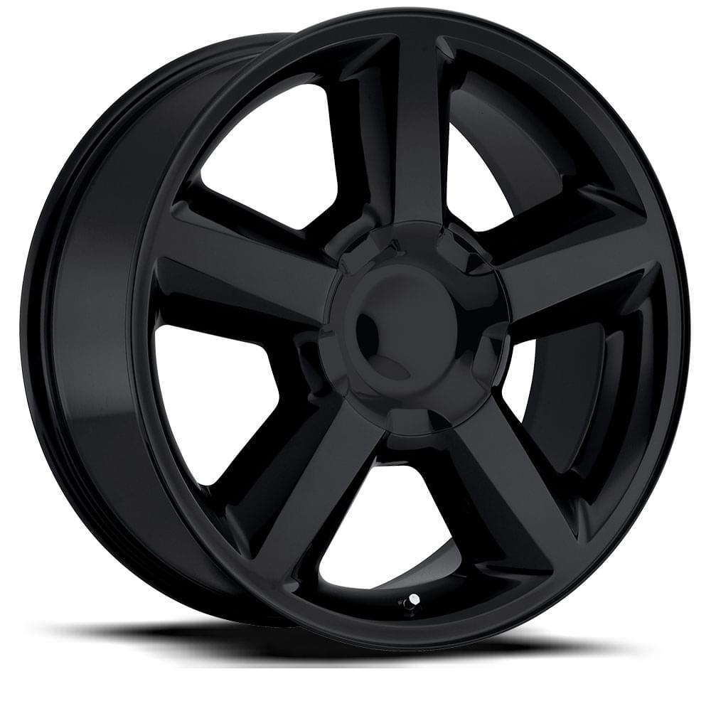 Factory Reproductions FR 31 Gloss Black 20x8.5 +30 6x139.7mm 78.1mm