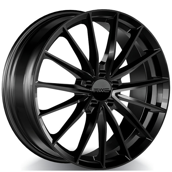 RWC 155 Satin Black 20x8 +40 5x114.3mm 67.1mm - Wheelwiz