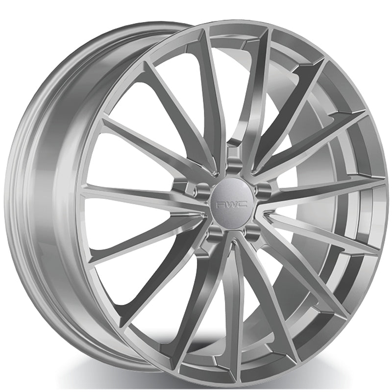RWC 155 Silver 18x8 +42 5x112mm 66.6mm - Wheelwiz
