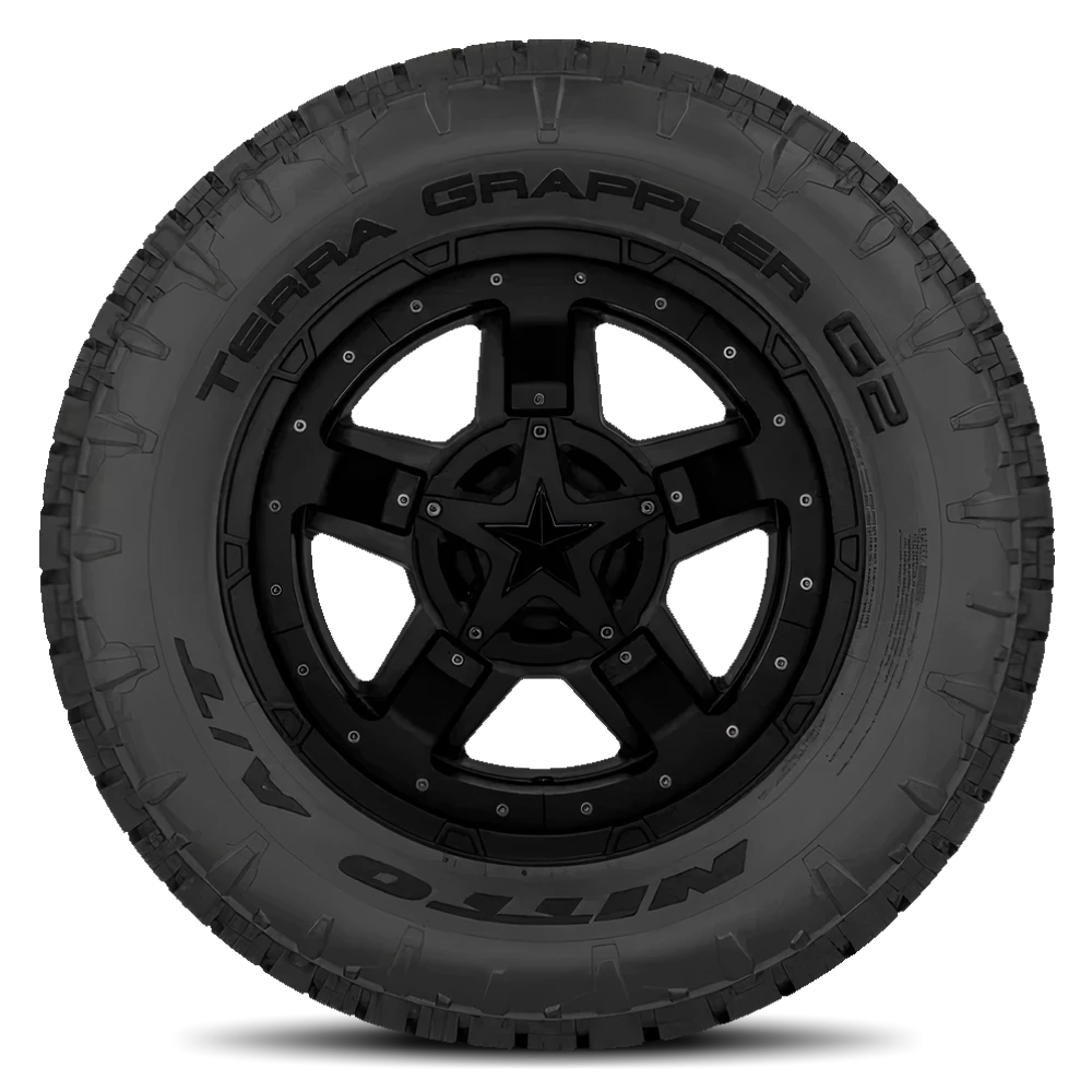 Nitto TERRA GRAPPLER G2 WITH 3PMS 265/70R17