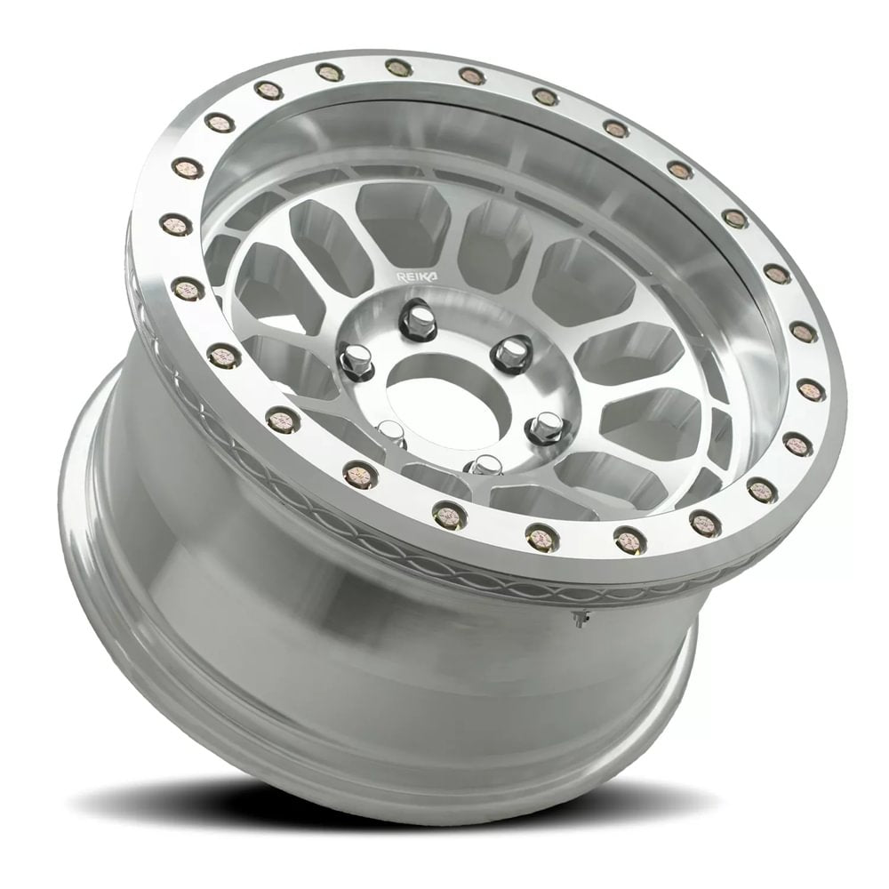 Reika R35 Machined 17x9 -12 6x135mm 87.1mm