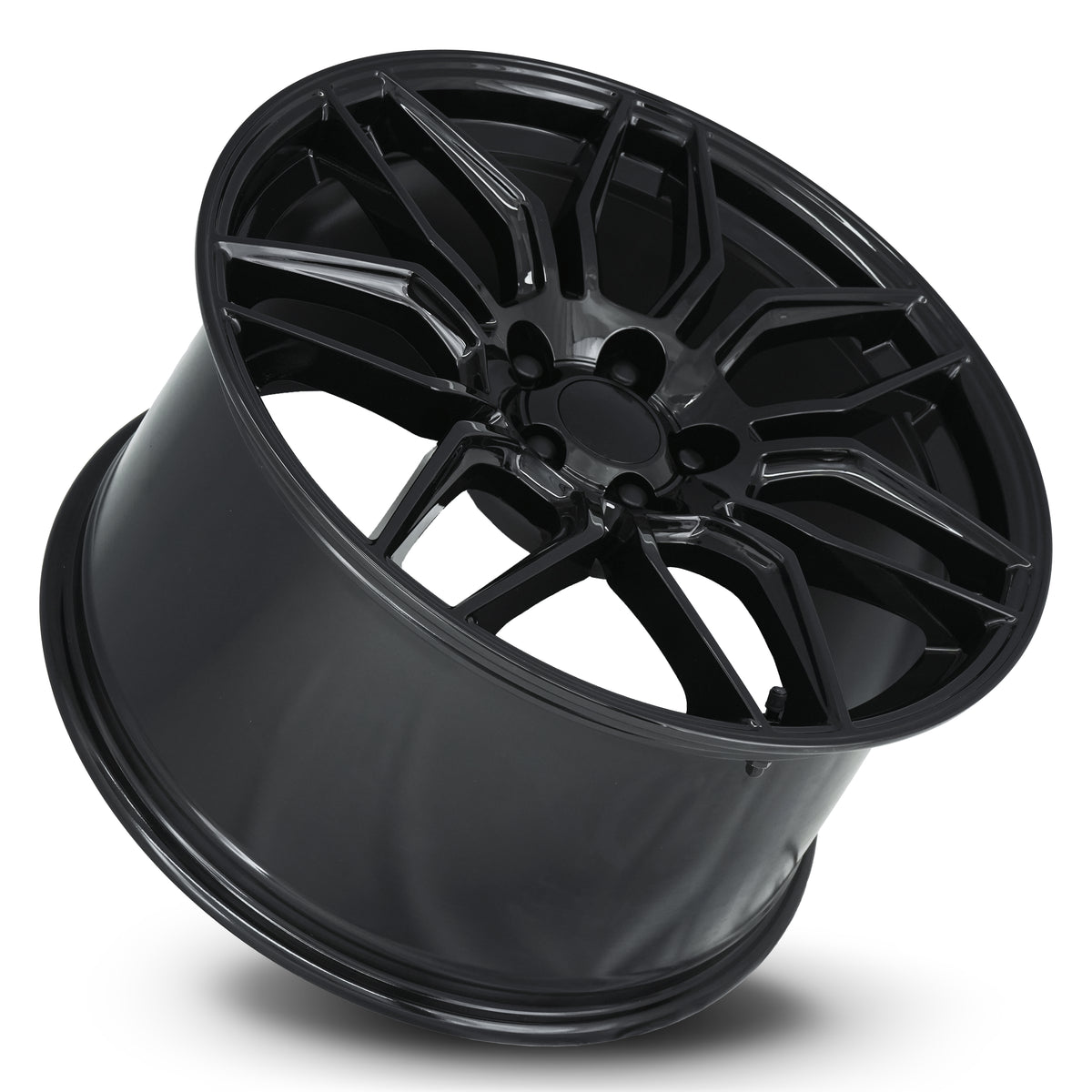 Factory Reproductions FR 401 Gloss Black 20x11 +52 5x120mm 66.9mm