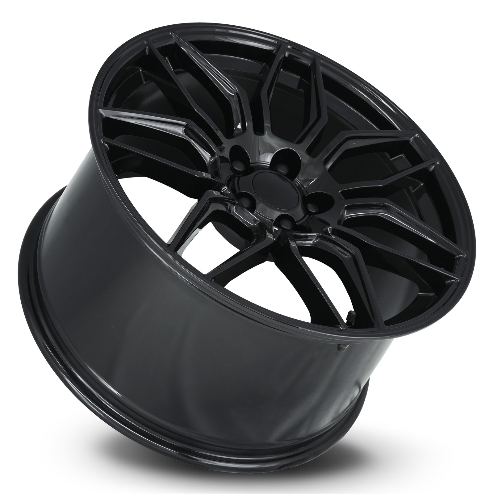 Factory Reproductions FR 401 Gloss Black 20x11 +52 5x120mm 66.9mm