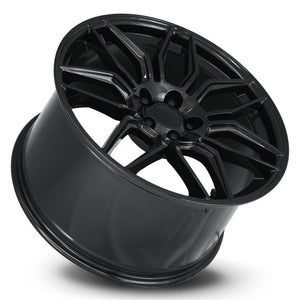 Factory Reproductions FR 401 Gloss Black 20x11 +52 5x120mm 66.9mm