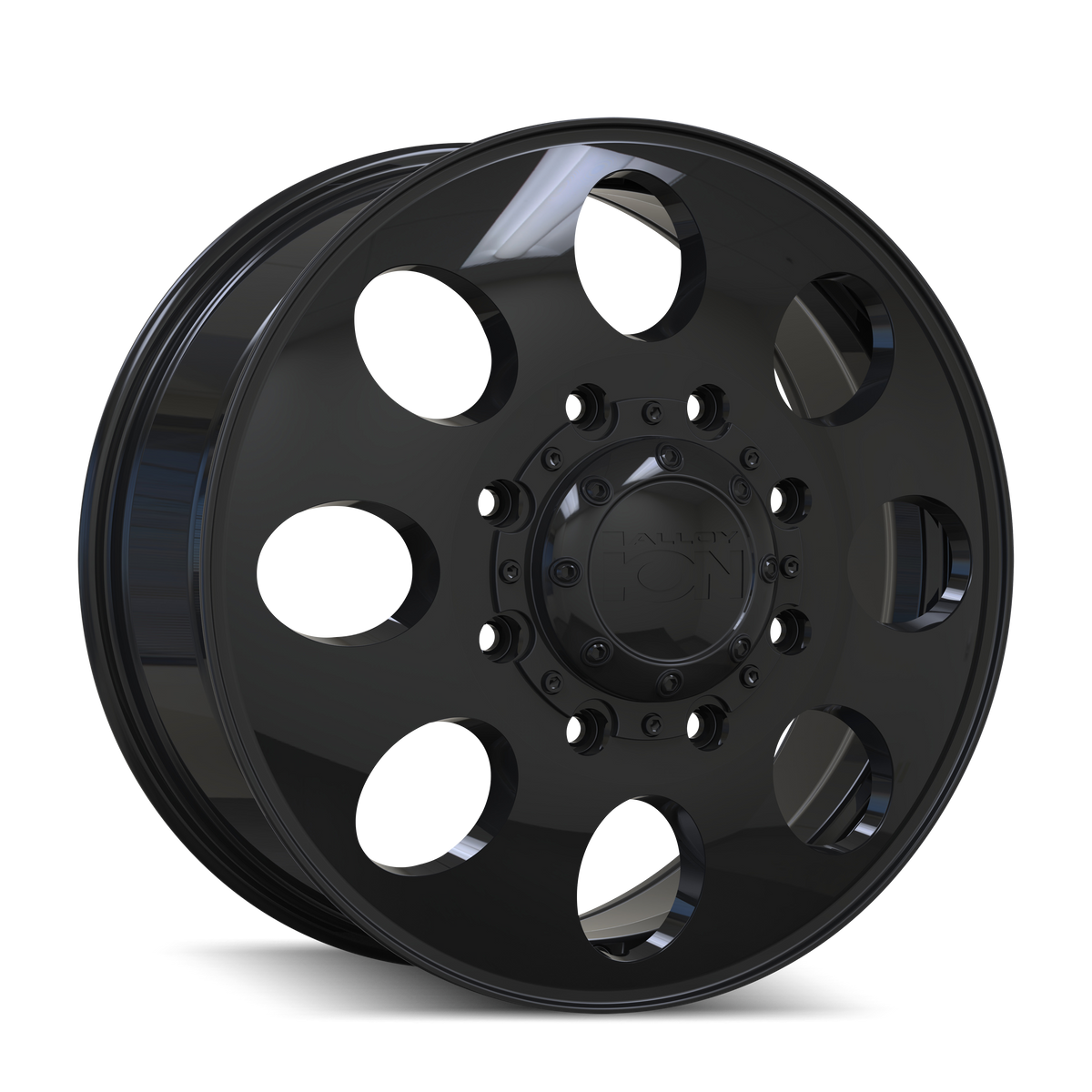 ION 167 Gloss black 20x8.25 +115 8x165.1mm 121.3mm