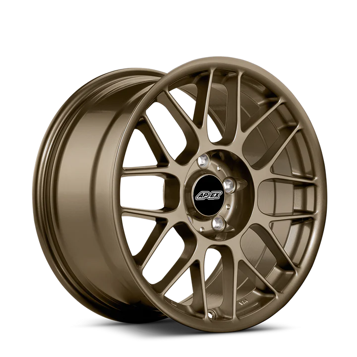 APEX ARC-8 19x10 +20 5x120 67.1 SATIN BRONZE - WheelWiz