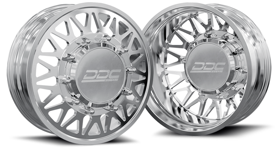 DDC The Mesh Forged 22x8.25 8x170 Polished 99-04 Ford F-350 DDC Wheels