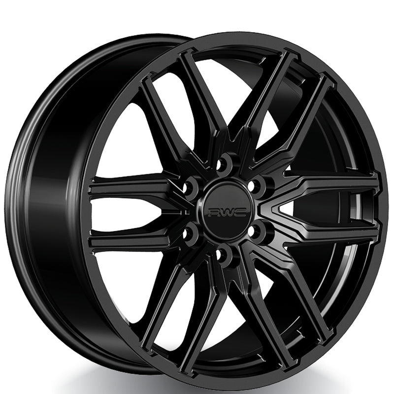 RWC 170 Black 18x8 +42 6x120mm 67.1mm