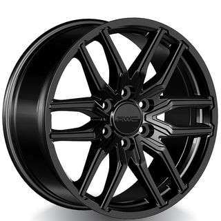 RWC 170 Black 20x8.5 +15 6x139.7mm 78.1mm