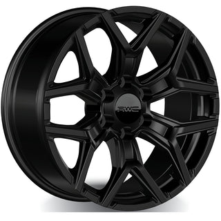 RWC 174 Satin Black 20x9 +18 6x139.7mm 77.8mm