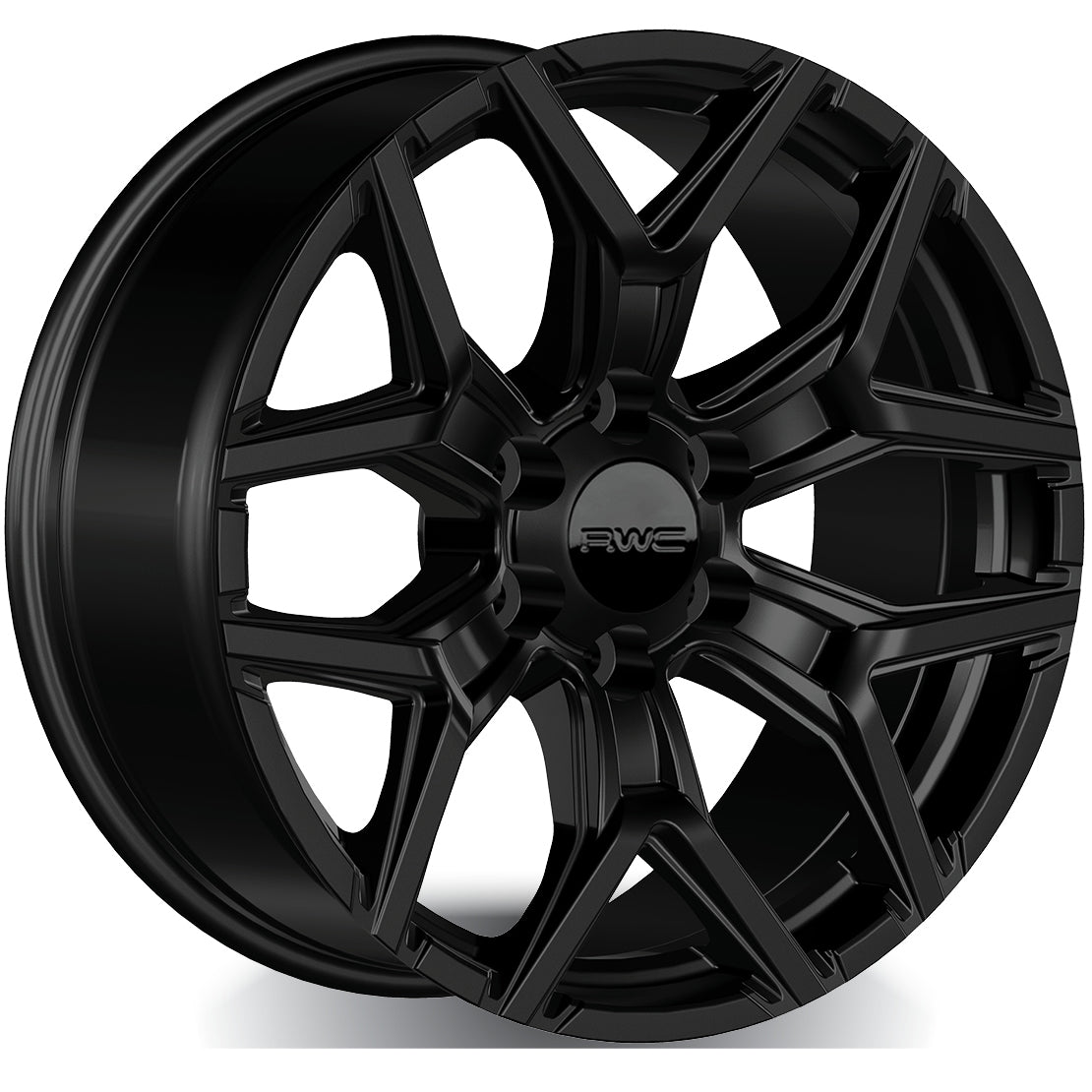 RWC 174 Satin Black 20x9 +25 6x139.7mm 95.1mm - Wheelwiz