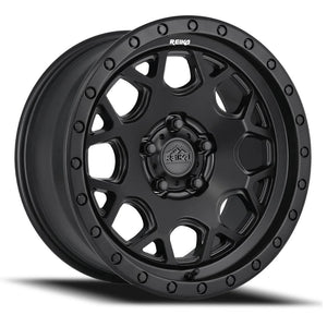 Reika R45 Satin Black 17x8 +20 5x108mm 63.4mm