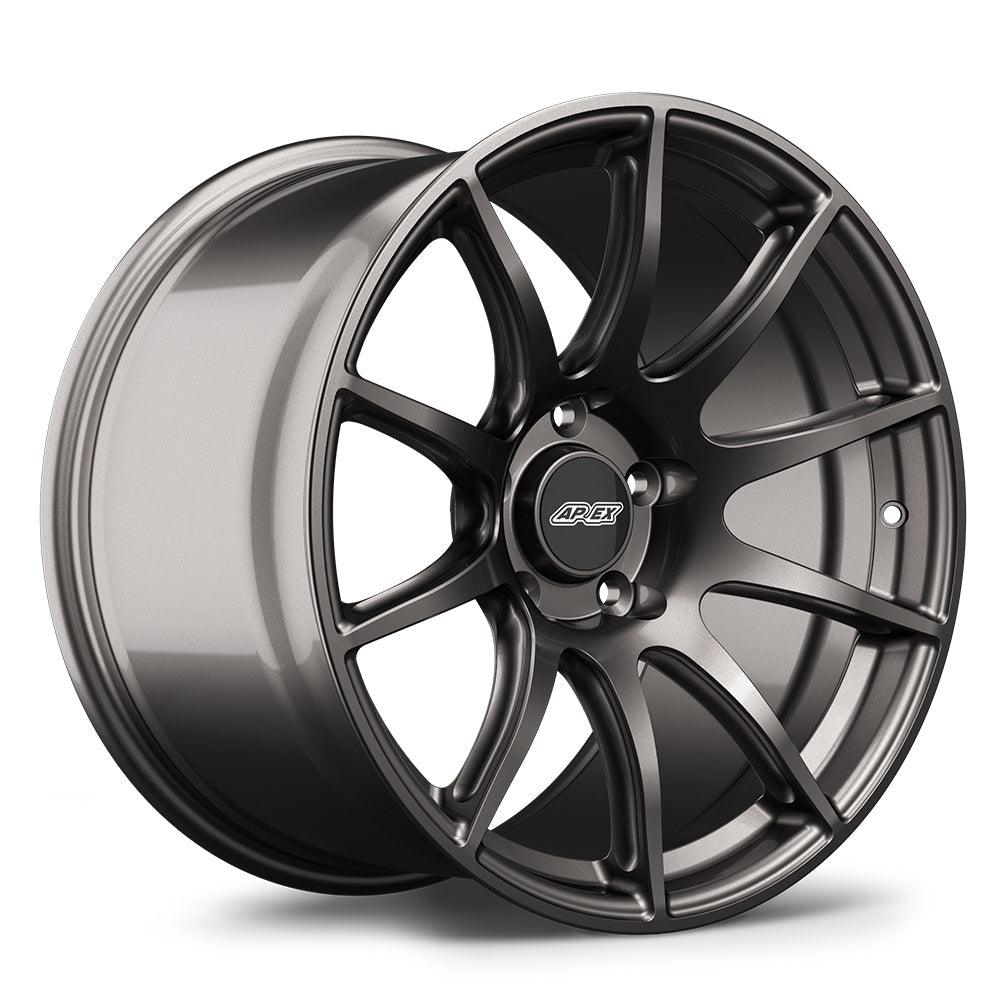 APEX SM-10 18x9 +30 5x120 72.56 ANTHRACITE - WheelWiz