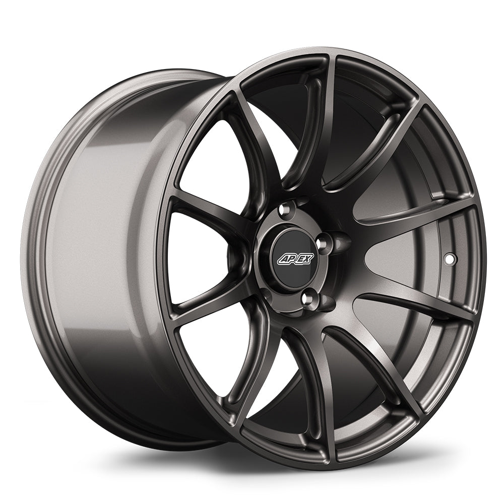 Apex SM-10 ANTHRACITE 18x9 +46 5x130mm 71.6mm - WheelWiz