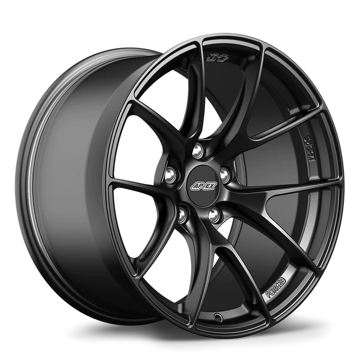 APEX VS-5RS 18x11 +7 5x120 67.1 SATIN BLACK - WheelWiz