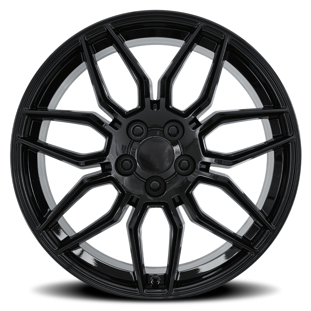Factory Reproductions FR 401 Gloss Black 20x11 +52 5x120mm 66.9mm