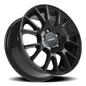 Vision Wheel 18 Gloss Black 16x7 +38 5x114.3mm 73.1mm - Wheelwiz