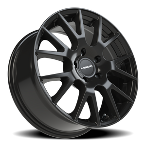 Vision Wheel 18 Gloss Black 17x7.5 +40 5x114.3mm 73.1mm - Wheelwiz
