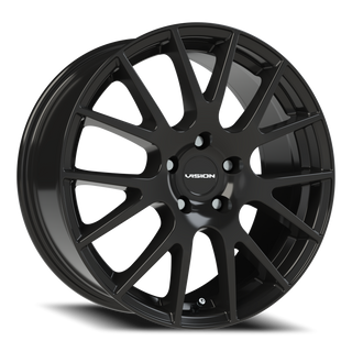 Vision Wheel 18 Gloss Black 18x8 +40 5x114.3mm 73.1mm