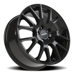 Vision Wheel 18 Gloss Black 18x8 +40 5x114.3mm 73.1mm - Wheelwiz